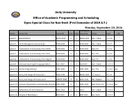 Open Special Class for 2019 First Semester Class Schedule.pdf
